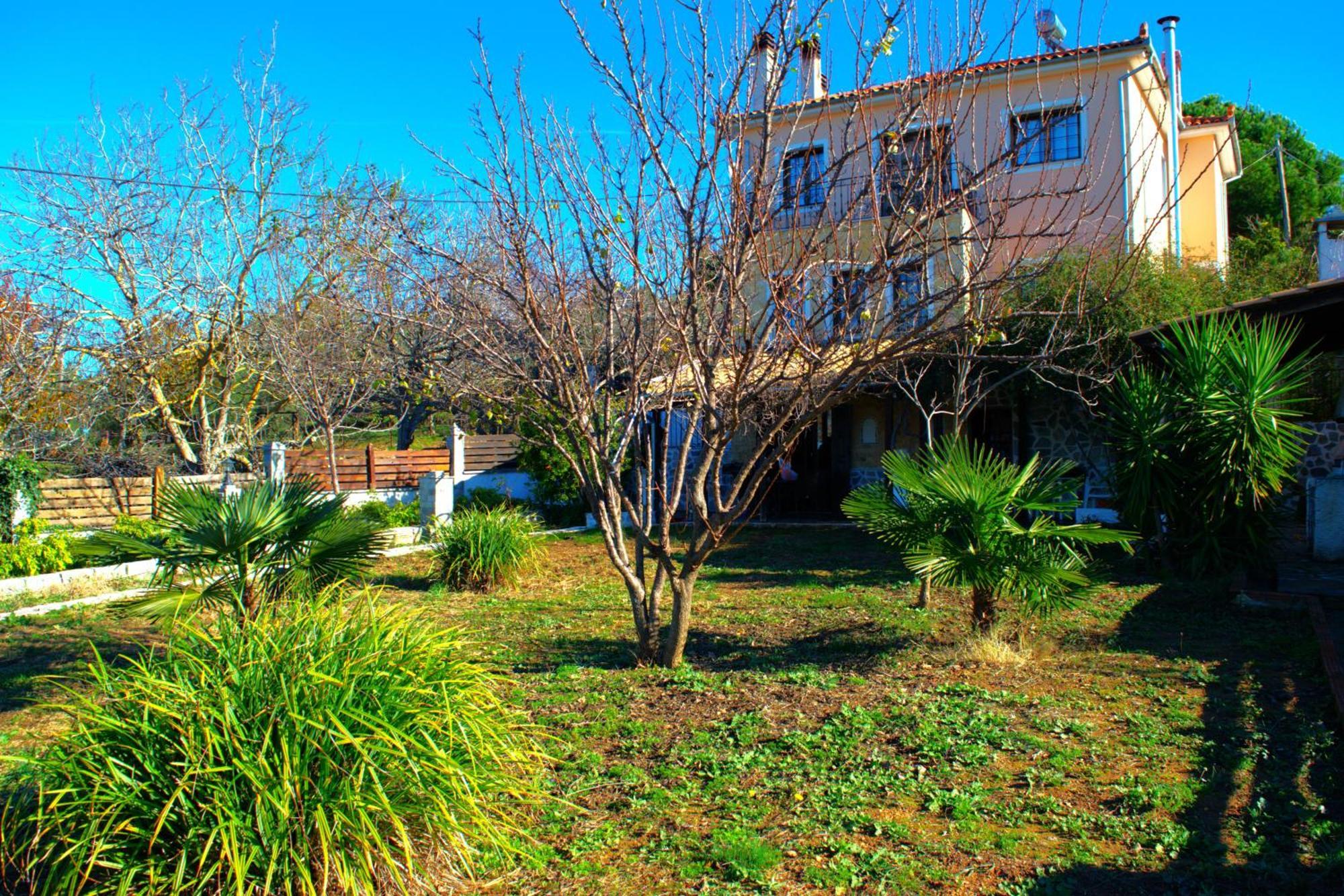 Yourlittlemiracle-Panoramicview+Firepit+Garden+Bbq アルガラスティ エクステリア 写真